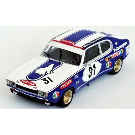 FORD CAPRI 2600 RS 31 RONNIE PETERSON WIN MANTORP PARK 1972