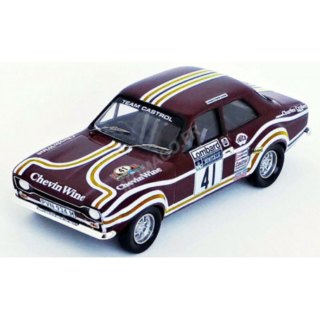 FORD ESCORT MKI 41 TONY DRUMOND/DAVID RICHARDS RALLYE RAC 1974
