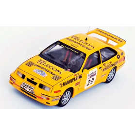 FORD SIERRA COSWORTH 20 MARK LOVELL/ROGER FREEMAN RALLYE RAC 1987