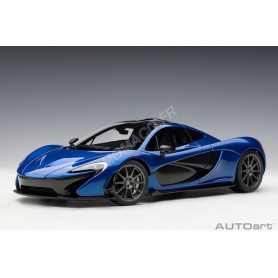 MCLAREN P1 BLEUE AZUR