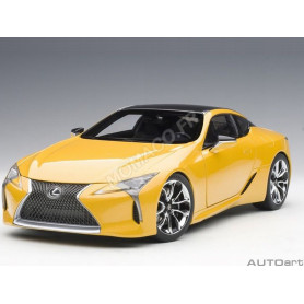 LEXUS LC500 JAUNE