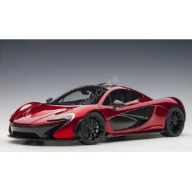 MCLAREN P1 2013 ROUGE