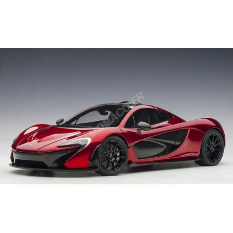MCLAREN P1 2013 ROUGE