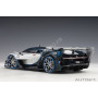 BUGATTI VISION GT 16 2015 ARGENT/BLEU