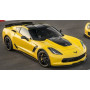 CHEVROLET CORVETTE C7 Z06 "C7R EDITION" 2014 JAUNE METAL (REFAB)