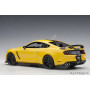 FORD MUSTANG SHELBY GT350R JAUNE/BANDES NOIRES