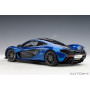 MCLAREN P1 BLEUE AZUR