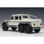 MERCEDES-BENZ G63 AMG 6X6 2013 BLANCHE