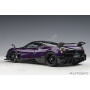 PAGANI HUAYRA BC VIOLETTE/CARBONE