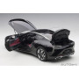 LEXUS LC500 NOIR/INTERIEUR ROSE FONCE