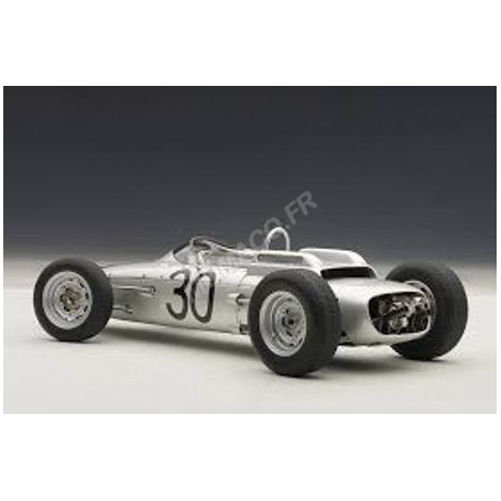 PORSCHE 804 F1 30 D.GURNEY GP FRANCE (ROUEN) 1962 1ER