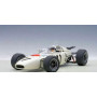 HONDA RA272 F1 11 GINTHER GP MEXICO 1965 AVEC FIGURINE
