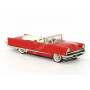 LINCOLN PREMIER CABRIOLET 1956 ROUGE