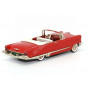 LINCOLN PREMIER CABRIOLET 1956 ROUGE