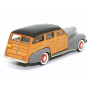 PONTIAC DELUXE CUSTOM TORPEDO STATION WAGON 1941