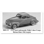 NASH AMBASSADOR EIGHT COUPE 2 PORTES 1939