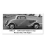 FORD 5 WINDOW COUPE 1934