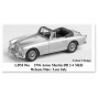 ASTON MARTIN DB2-4 MKII CONVERTIBLE BORDEAUX