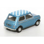 MINI COOPER RACING BLEUE TOIT DAMIER