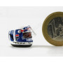 FIGURINE DIDIER PIRONI PILOTE FRANCAIS DES ANNEES 1970-1980