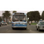 GENERAL MOTORS CALIFORNIA DOWNTOWN BUS 1960 "SPEED 1 (1994) - TDH 2525 LOS ANGELES"