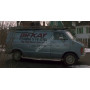 DODGE RAM VAN "MAMAN J'AI RATE L'AVION (1990) - OH-KAY PLUMBING & HEATING" (EPUISE)