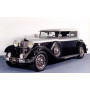MERCEDES-BENZ 770K "GROSSER" W07 CABRIOLET D 1930 SN83816 NOIR/ARGENT