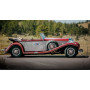 MERCEDES-BENZ TOURENWAGEN CABRIOLET 1935 GRIS/ROUGE SN113663