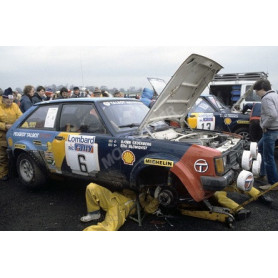 TALBOT SUNBEAM LOTUS 6 BLOMQVIST/CEDERBERG RAC RALLYE 1982