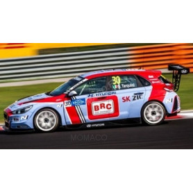HYUNDAI I30 N TCR 30 TARQUINI WTCR EQUIPE SQUADRA CORSE 2018