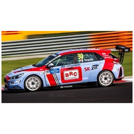HYUNDAI I30 N TCR 30 TARQUINI WTCR EQUIPE SQUADRA CORSE 2018