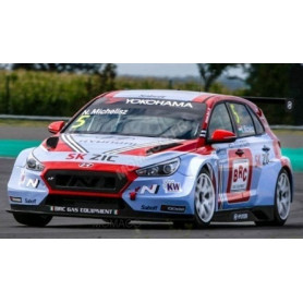 HYUNDAI I30 N TCR 5 MICHELISZ WTCR EQUIPE SQUADRA CORSE 2018