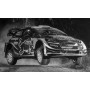 FORD FIESTA WRC 3 SUNINEN/MARKKULA RALLYE FINLANDE 2018