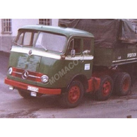 MERCEDES-BENZ LPS 333 VERT FONCE/ROUGE 1960
