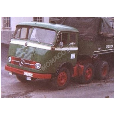 MERCEDES-BENZ LPS 333 VERT FONCE/ROUGE 1960