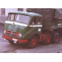 MERCEDES-BENZ LPS 333 VERT FONCE/ROUGE 1960