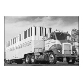 INTERNATIONAL HARVESTER DCOF-405 "YAMAHA" 1959 ROUGE/JAUNE