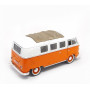 VOLKSWAGEN MINIBUS T1 1962 BLANC/ORANGE