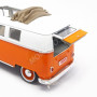VOLKSWAGEN MINIBUS T1 1962 BLANC/ORANGE