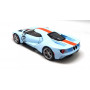 FORD GT 2017 GULF - BLEUE/ORANGE
