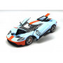 FORD GT 2017 GULF - BLEUE/ORANGE