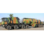 SCANIA CAMION CITERNE CARAPACE REMORQUE MAISONNEUVE