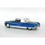 CITROEN DS19 CHAPRON LE DANDY 1964 BLEU