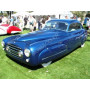 DELAHAYE 135MS (DITE 235M) COUPE PILLARLESS GHIA AIGLE 1950 SN800514 BLEU METAL
