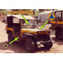 JEEP "SECURITE CIVILE"