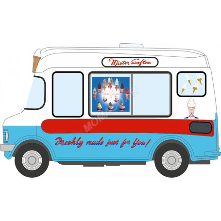 BEDFORD CF CAMION DE GLACE "MISTER SOFTEE"