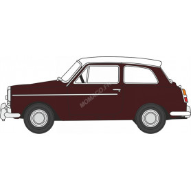 AUSTIN A40 MKII ROUGE/BLANC