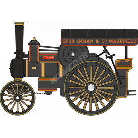 FOWLER B6 ROAD LOCOMOTIVE SPUR INMAN & CO. WAKEFIELD