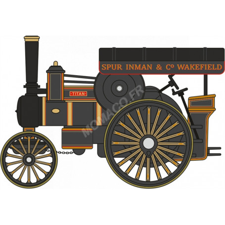 FOWLER B6 ROAD LOCOMOTIVE SPUR INMAN & CO. WAKEFIELD