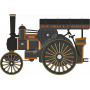 FOWLER B6 ROAD LOCOMOTIVE SPUR INMAN & CO. WAKEFIELD